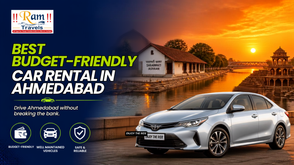 Best Budget-Friendly Car Rental in Ahmedabad​