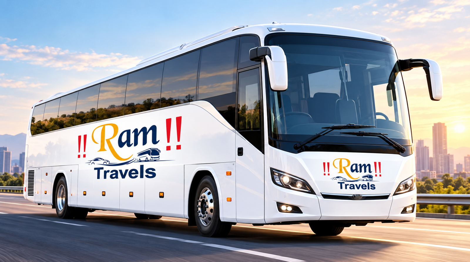 37 Seater Mini Bus Rental in Ahmedabad