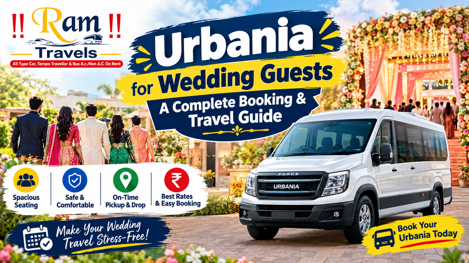 Urbania for Wedding Guests: A Complete Booking & Travel Guide
