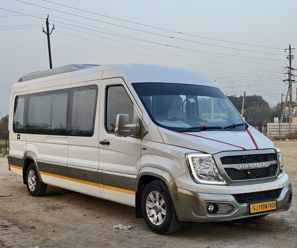16 Seats Urbania Hire Ahmedabad